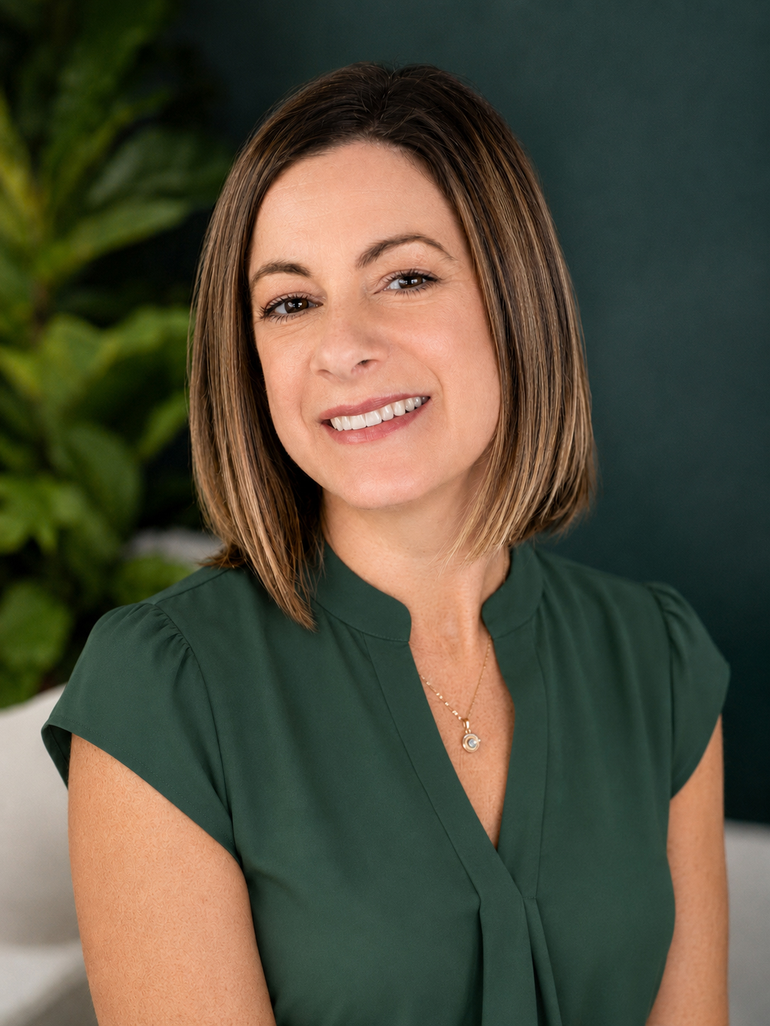 Emily Ryan Headshot 2026 Owner The Crunchy Pixel Website and Digital Marketing New Jersey